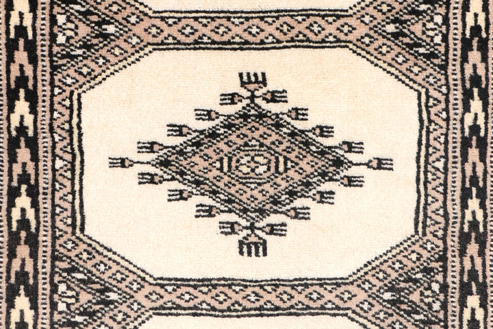 Tan Jaldar 2' 2 x 6' 7 - No. 47482 - ALRUG Rug Store