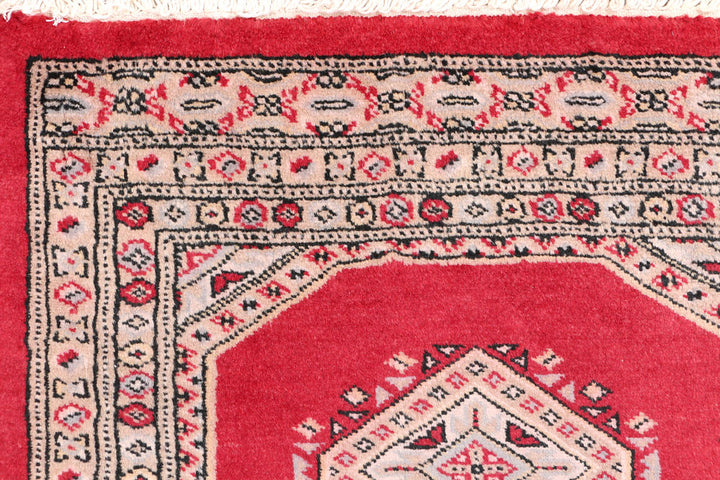 Firebrick Jaldar 2' 1 x 5' 11 - No. 47483 - ALRUG Rug Store