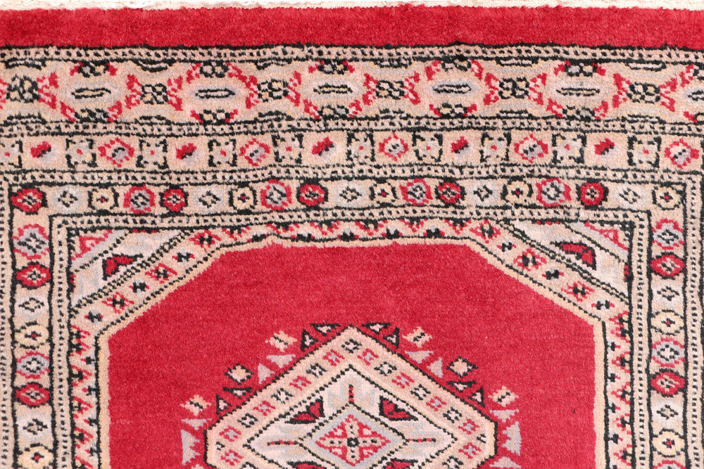 Firebrick Jaldar 2' 1 x 5' 11 - No. 47483 - ALRUG Rug Store
