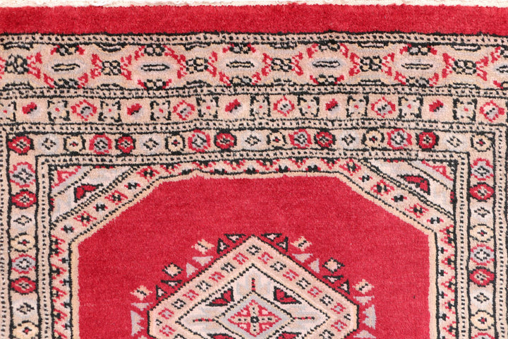 Firebrick Jaldar 2' 1 x 5' 11 - No. 47483 - ALRUG Rug Store