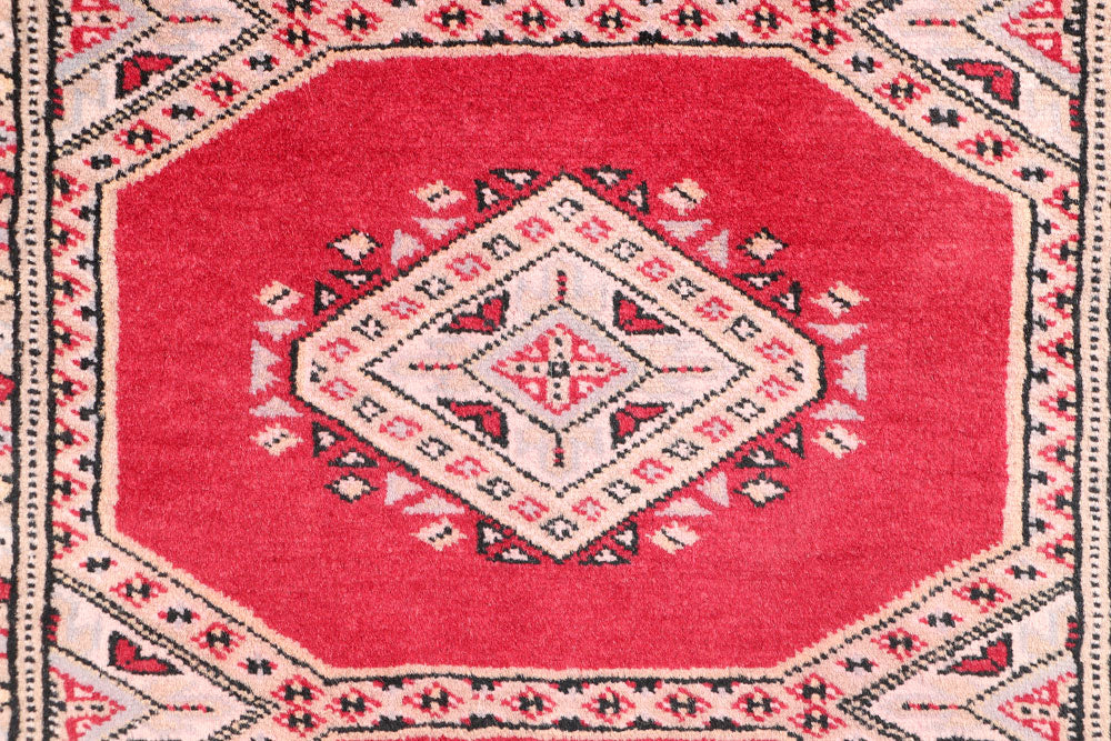 Firebrick Jaldar 2' 1 x 5' 11 - No. 47483 - ALRUG Rug Store