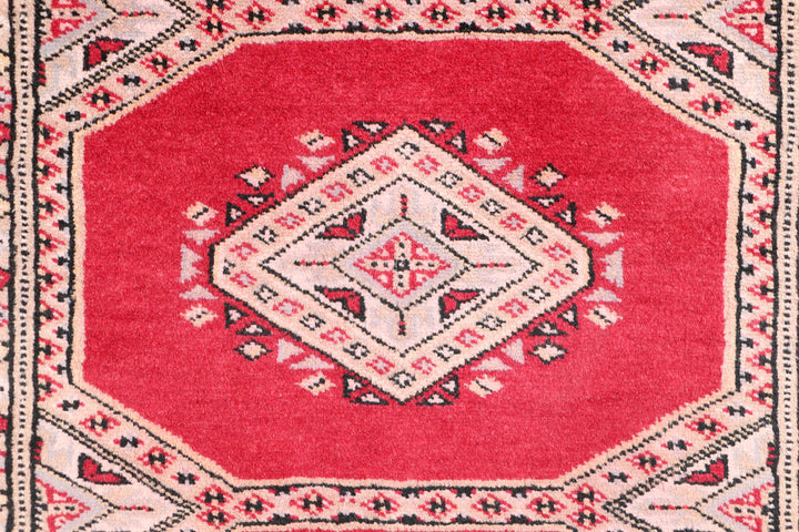 Firebrick Jaldar 2' 1 x 5' 11 - No. 47483 - ALRUG Rug Store