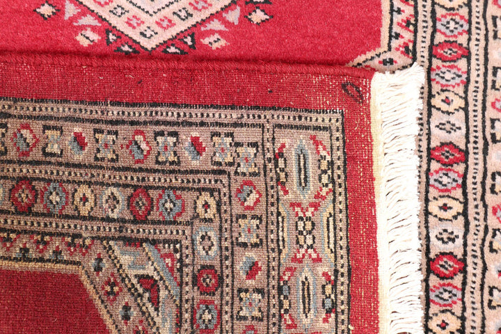 Firebrick Jaldar 2' 1 x 5' 11 - No. 47483 - ALRUG Rug Store