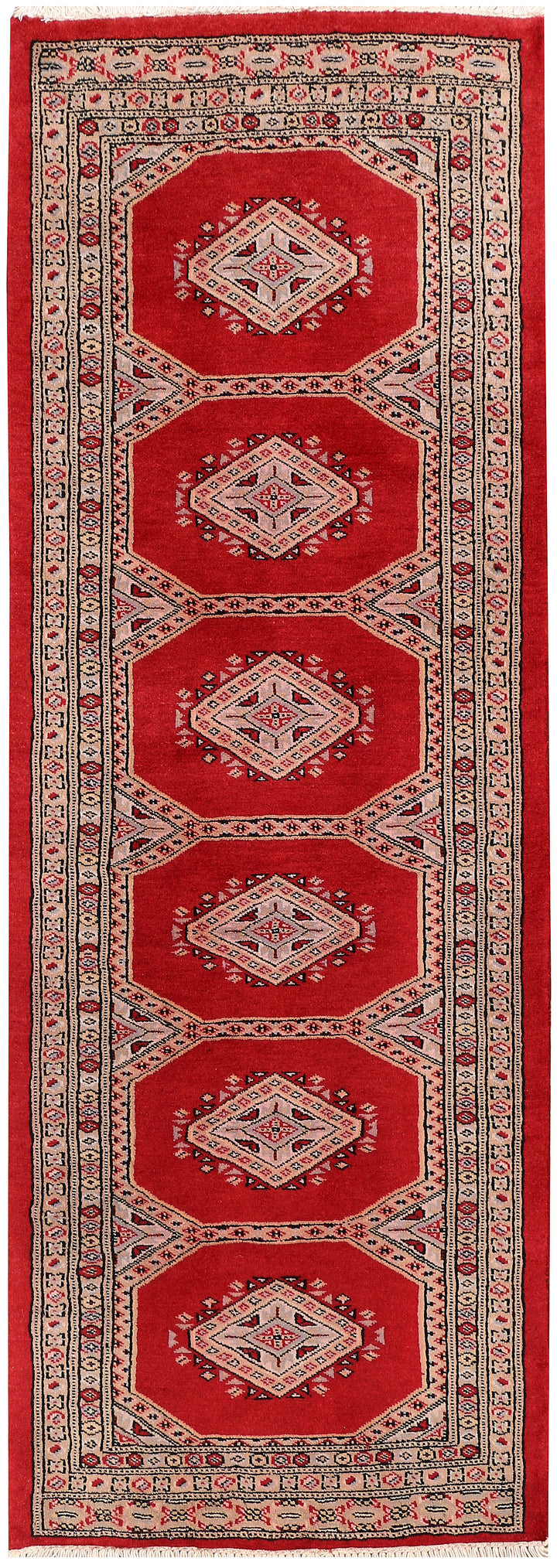 Firebrick Jaldar 2' 1 x 5' 11 - No. 47483 - ALRUG Rug Store