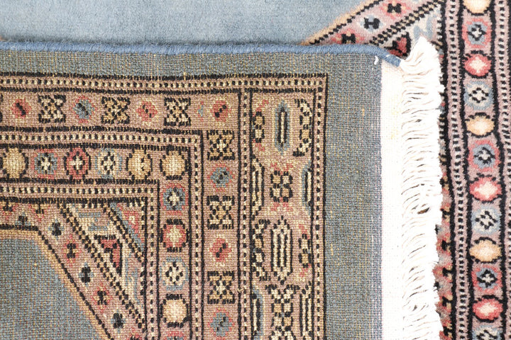 Light Slate Grey Jaldar 2' x 6' 1 - No. 47484 - ALRUG Rug Store