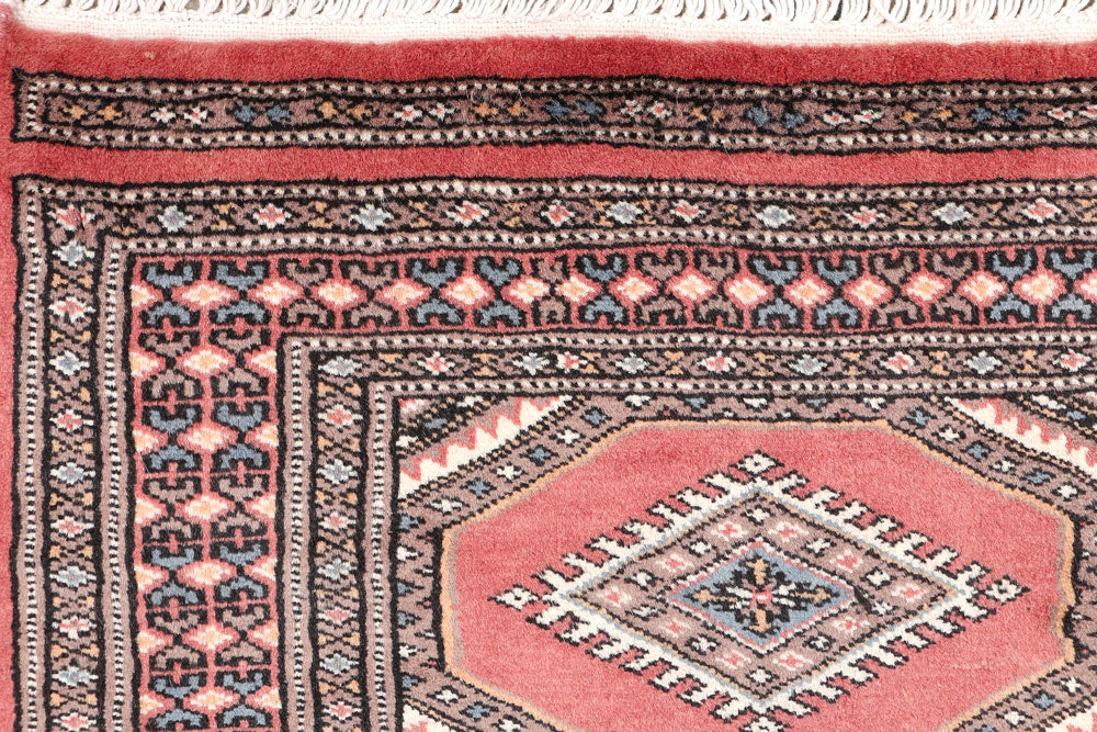 Dark Salmon Jaldar 2' x 6' 2 - No. 47485 - ALRUG Rug Store