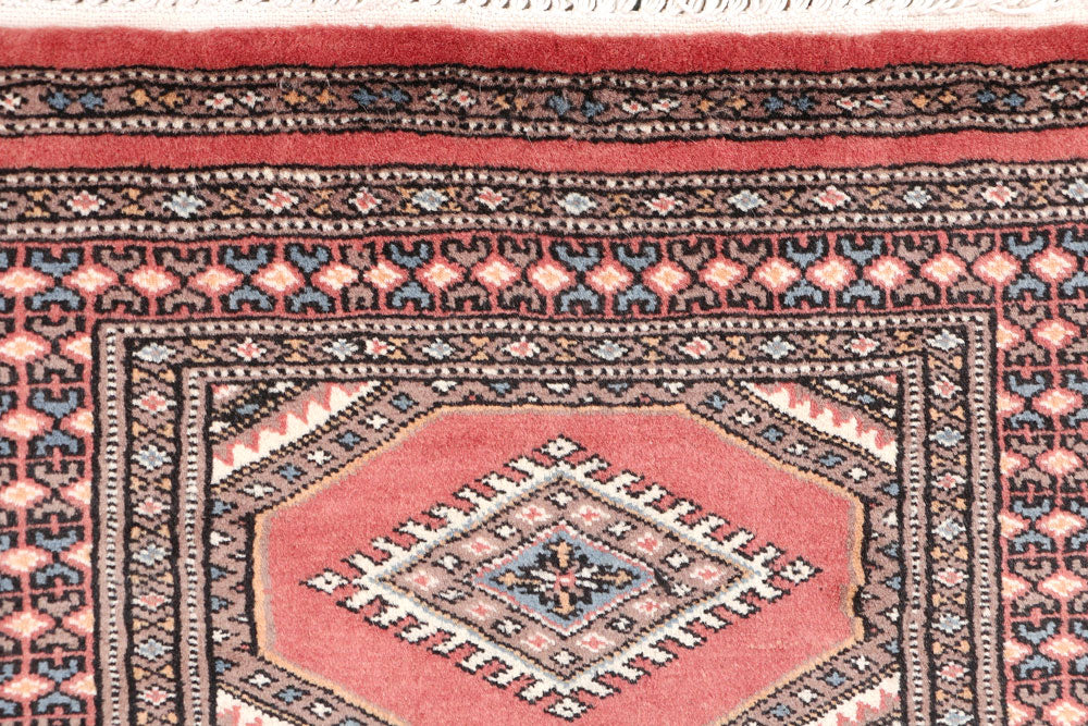 Dark Salmon Jaldar 2' x 6' 2 - No. 47485 - ALRUG Rug Store