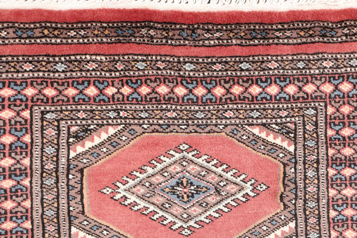 Dark Salmon Jaldar 2' x 6' 2 - No. 47485 - ALRUG Rug Store
