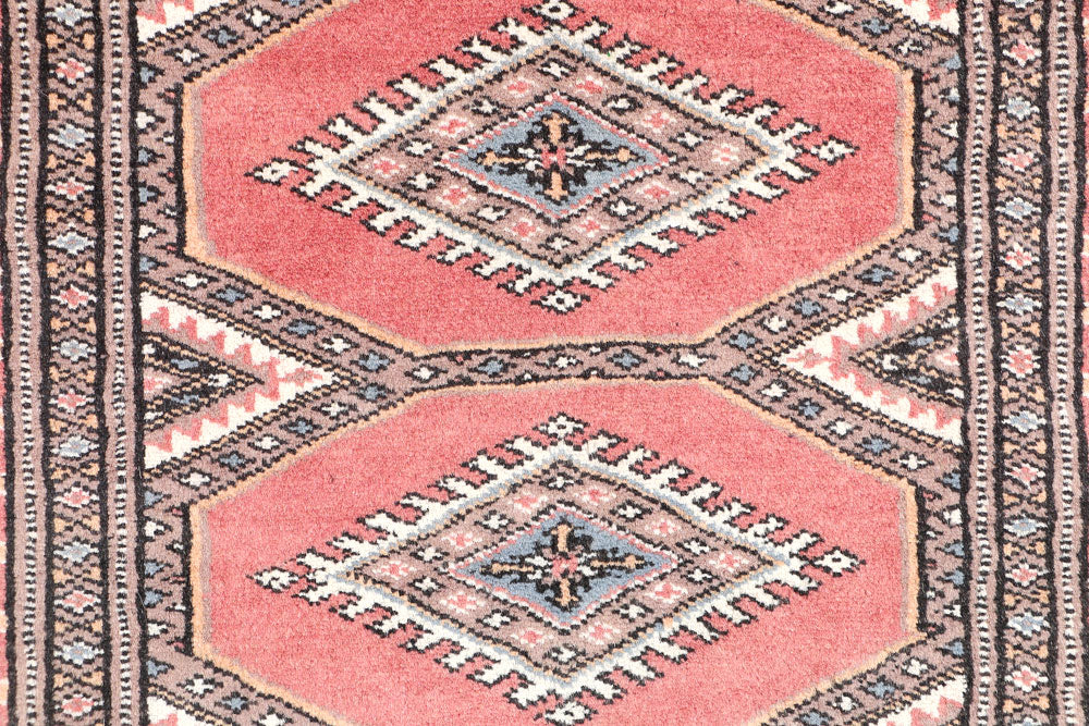 Dark Salmon Jaldar 2' x 6' 2 - No. 47485 - ALRUG Rug Store