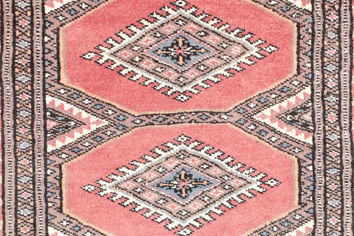 Dark Salmon Jaldar 2' x 6' 2 - No. 47485 - ALRUG Rug Store