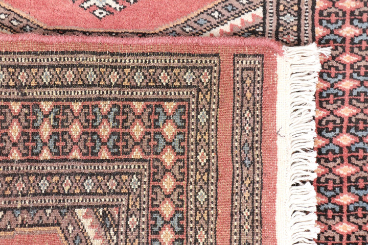 Dark Salmon Jaldar 2' x 6' 2 - No. 47485 - ALRUG Rug Store