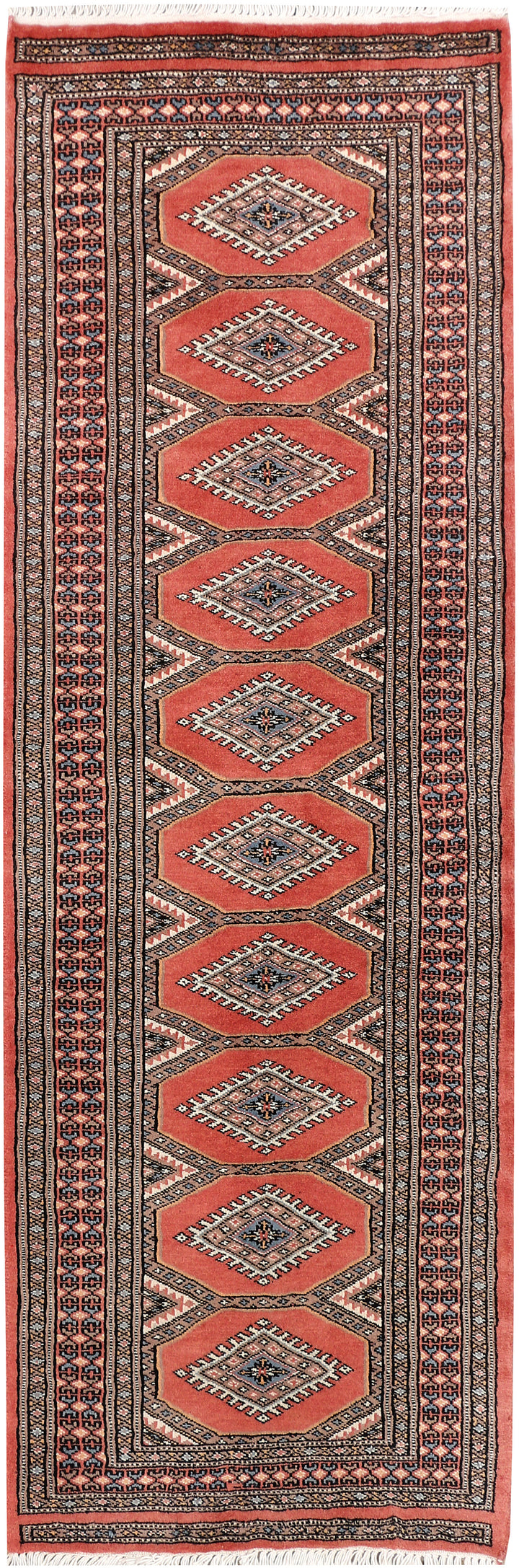 Dark Salmon Jaldar 2'  x" 6'  2" - No. QA14761