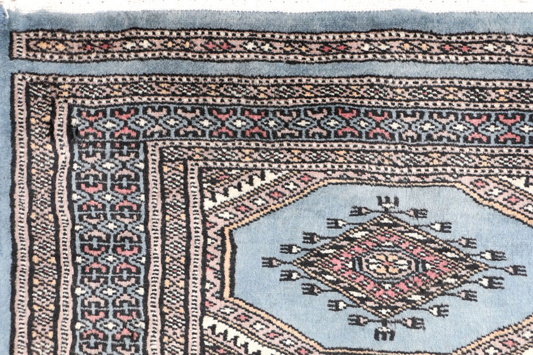 Light Slate Grey Jaldar 2'  x" 5'  10" - No. QA49396