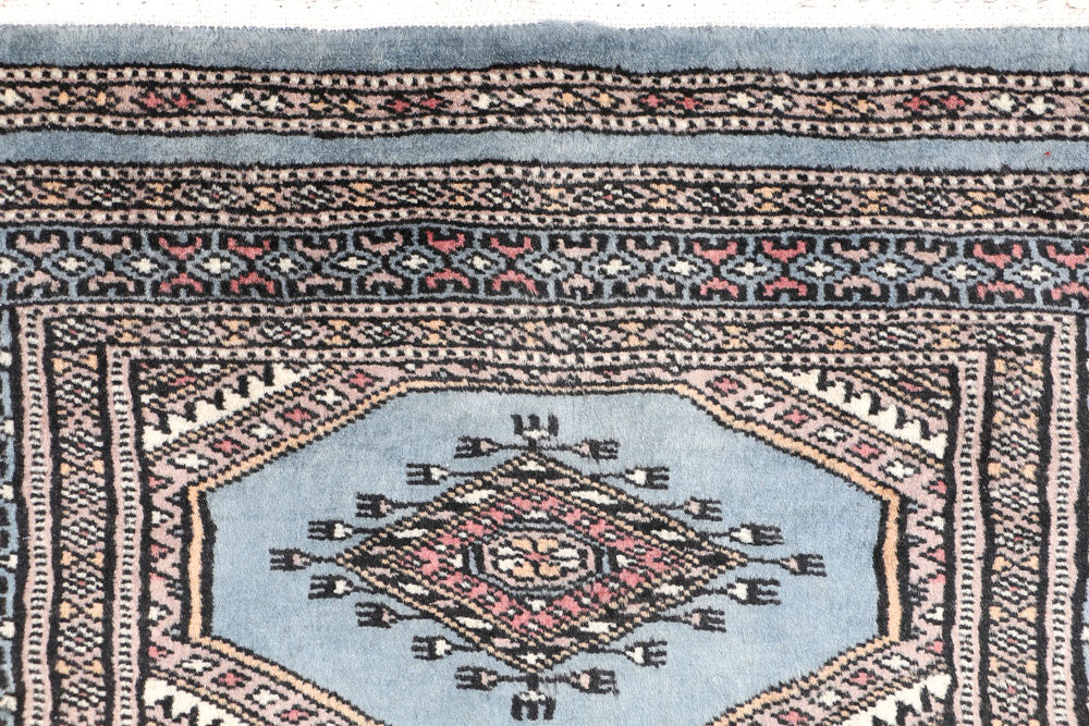 Light Slate Grey Jaldar 2' x 5' 10 - No. 47486 - ALRUG Rug Store