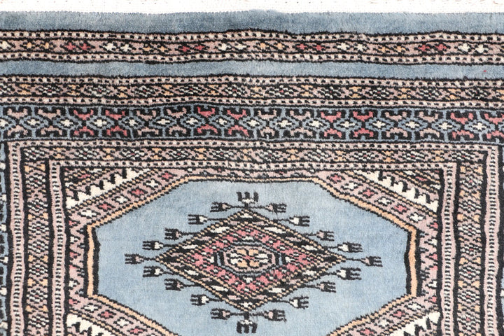 Light Slate Grey Jaldar 2' x 5' 10 - No. 47486 - ALRUG Rug Store