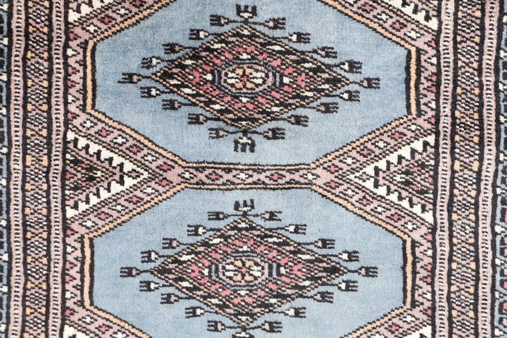 Light Slate Grey Jaldar 2' x 5' 10 - No. 47486 - ALRUG Rug Store