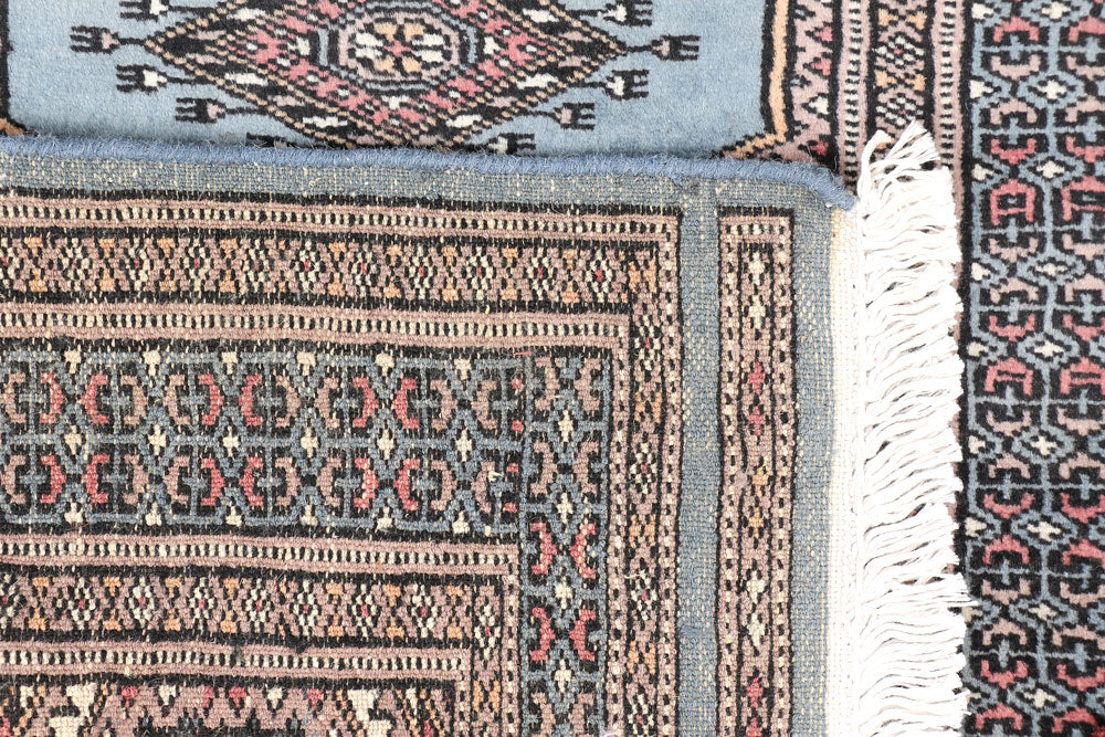 Light Slate Grey Jaldar 2' x 5' 10 - No. 47486 - ALRUG Rug Store