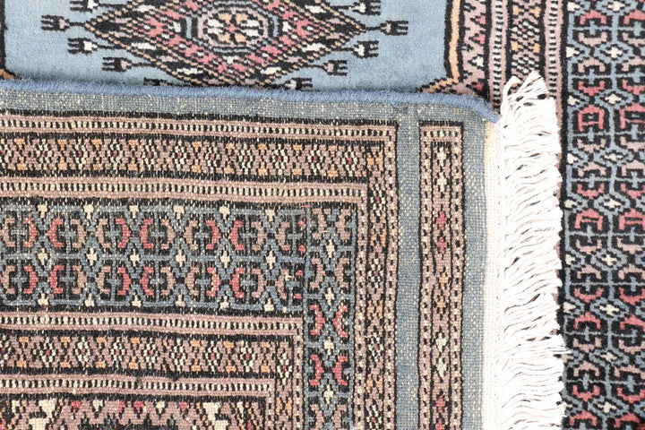 Light Slate Grey Jaldar 2' x 5' 10 - No. 47486 - ALRUG Rug Store