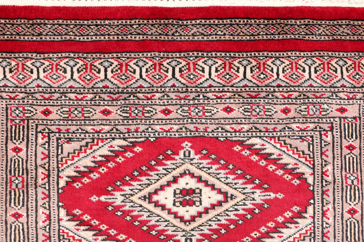 Firebrick Jaldar 2' 2 x 6' 3 - No. 47487 - ALRUG Rug Store
