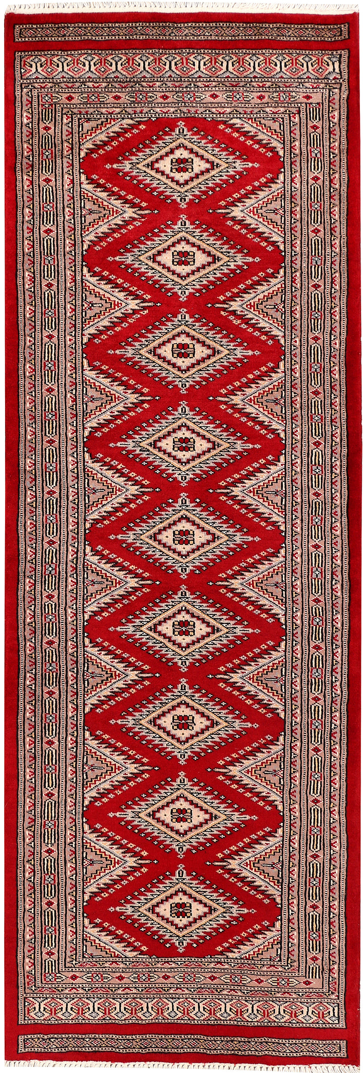 Firebrick Jaldar 2' 2 x 6' 3 - No. 47487 - ALRUG Rug Store