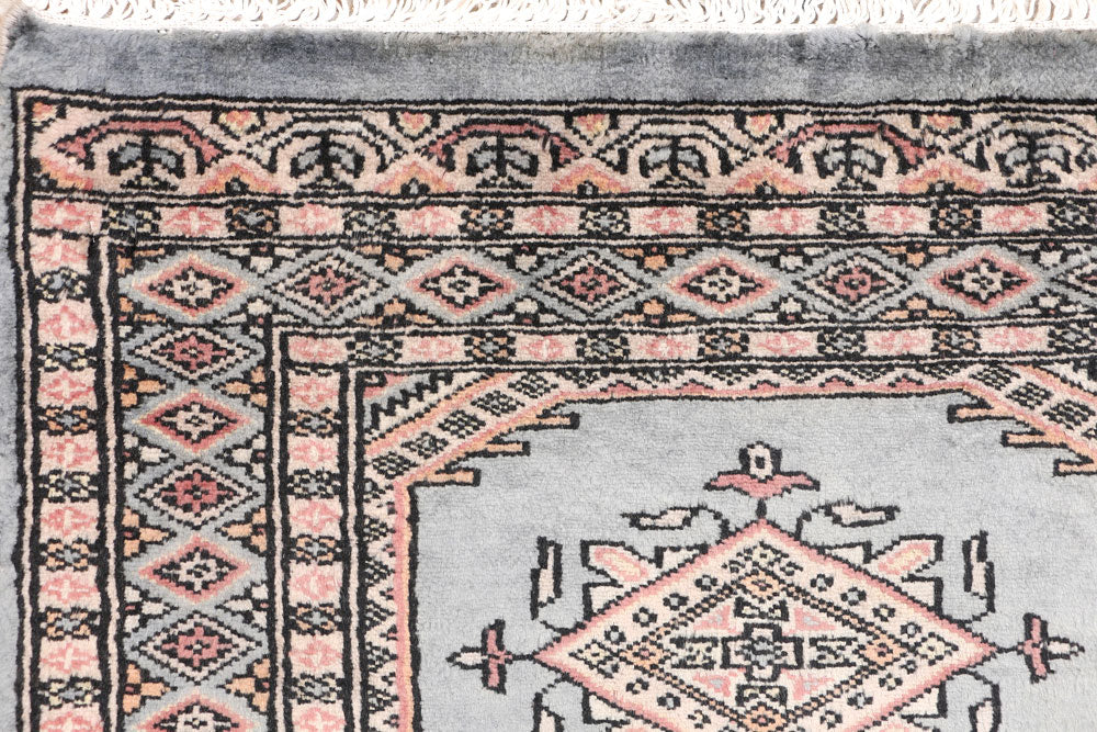 Dark Grey Jaldar 2' x 5' 11 - No. 47488 - ALRUG Rug Store