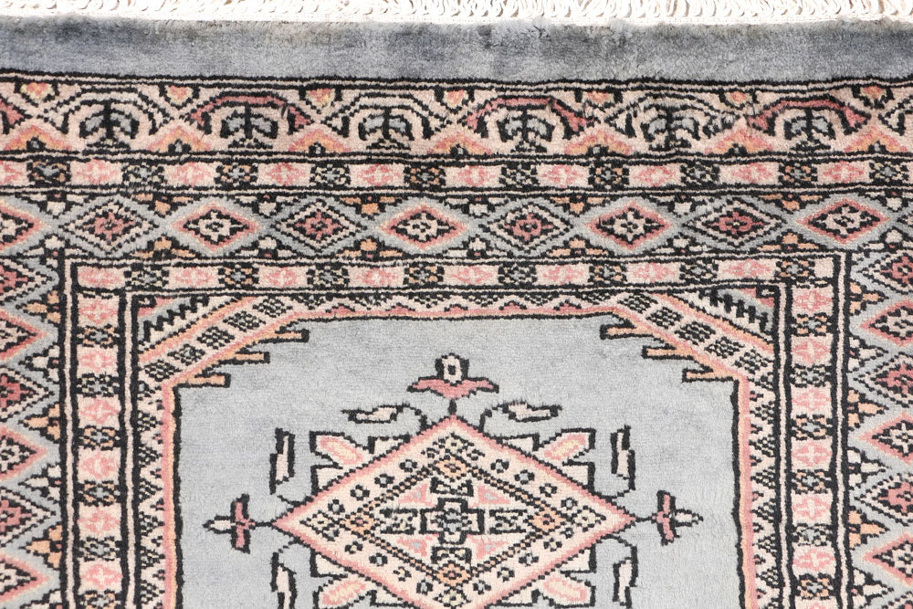 Dark Grey Jaldar 2' x 5' 11 - No. 47488 - ALRUG Rug Store