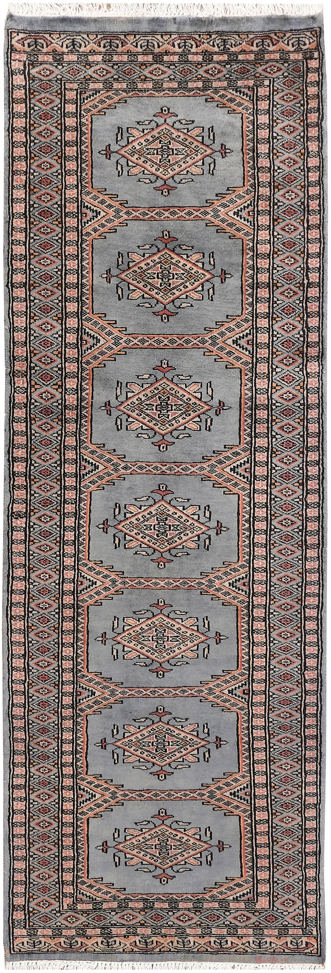 Dark Grey Jaldar 2' x 5' 11 - No. 47488 - ALRUG Rug Store