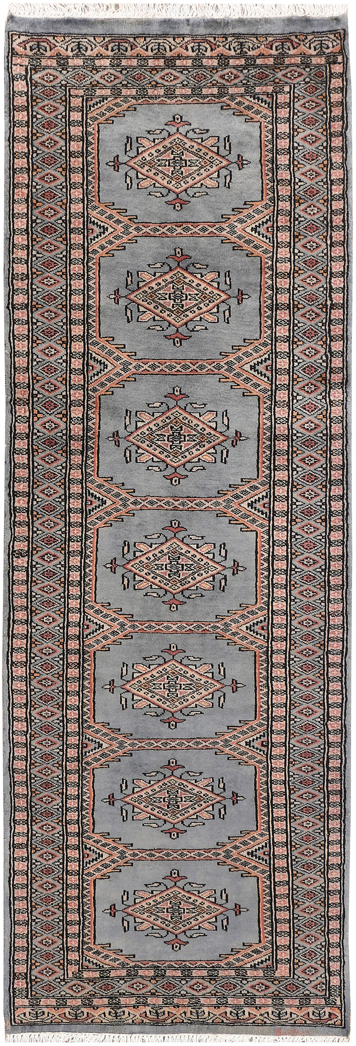 Dark Grey Jaldar 2' x 5' 11 - No. 47488 - ALRUG Rug Store