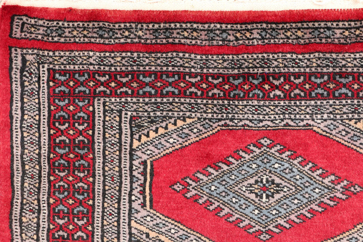 Firebrick Jaldar 2' 2 x 6' 1 - No. 47489 - ALRUG Rug Store