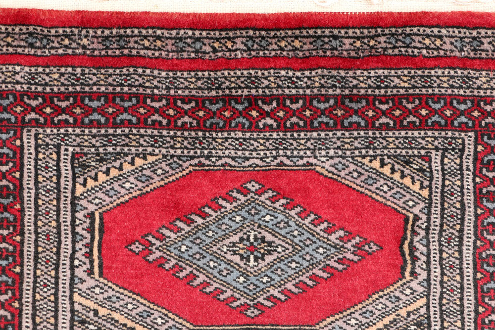 Firebrick Jaldar 2' 2 x 6' 1 - No. 47489 - ALRUG Rug Store