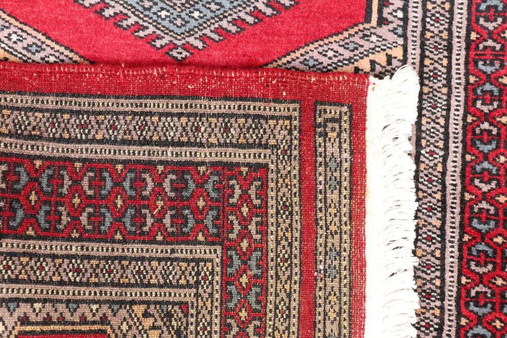 Firebrick Jaldar 2' 2 x 6' 1 - No. 47489 - ALRUG Rug Store