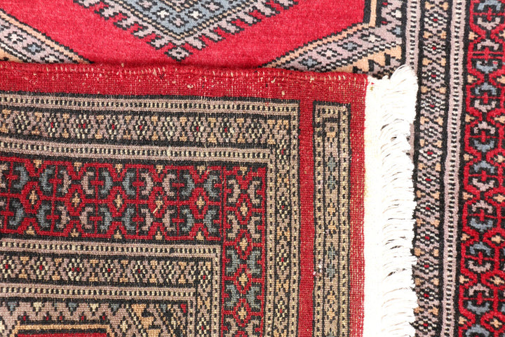 Firebrick Jaldar 2' 2 x 6' 1 - No. 47489 - ALRUG Rug Store
