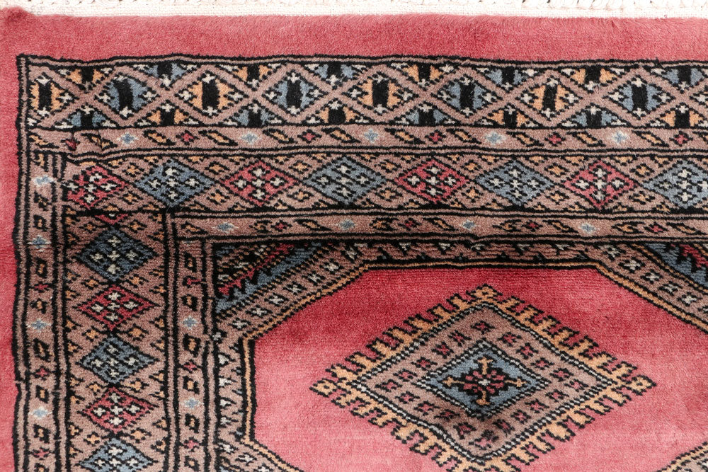 Dark Salmon Jaldar 2' 1 x 7' - No. 47490 - ALRUG Rug Store