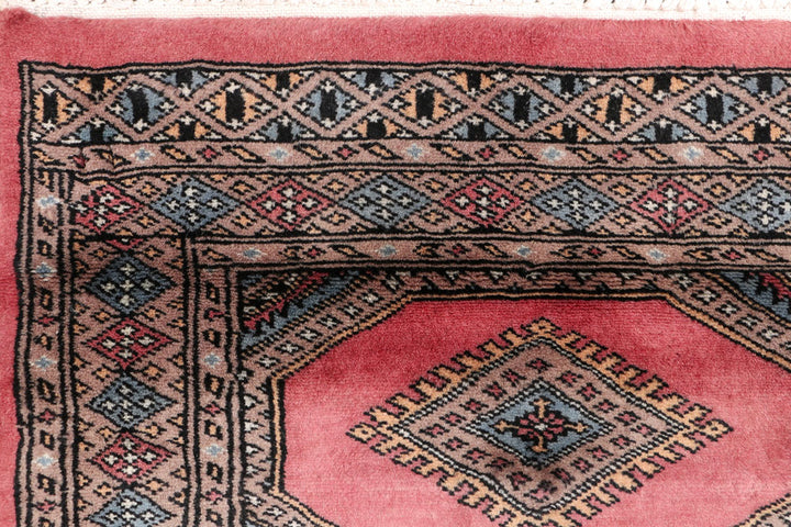 Dark Salmon Jaldar 2' 1 x 7' - No. 47490 - ALRUG Rug Store