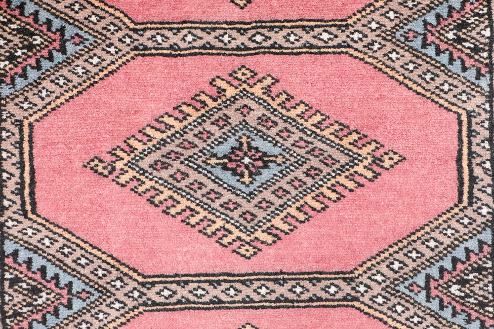 Dark Salmon Jaldar 2' 1 x 7' - No. 47490 - ALRUG Rug Store