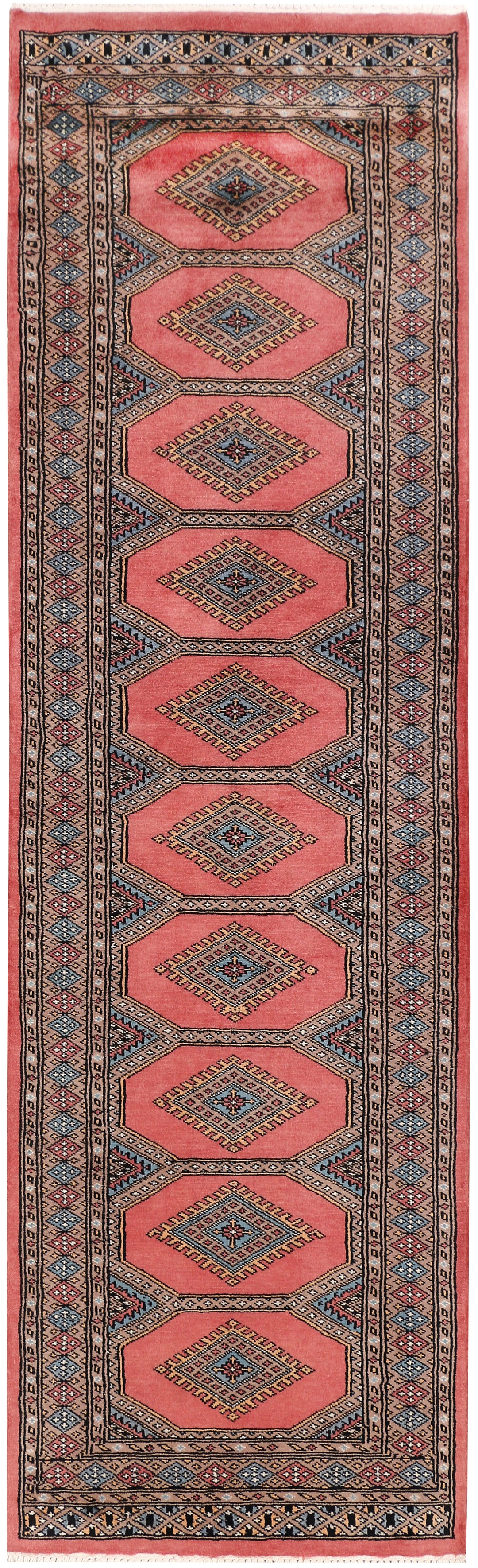 Dark Salmon Jaldar 2' 1 x 7' - No. 47490 - ALRUG Rug Store