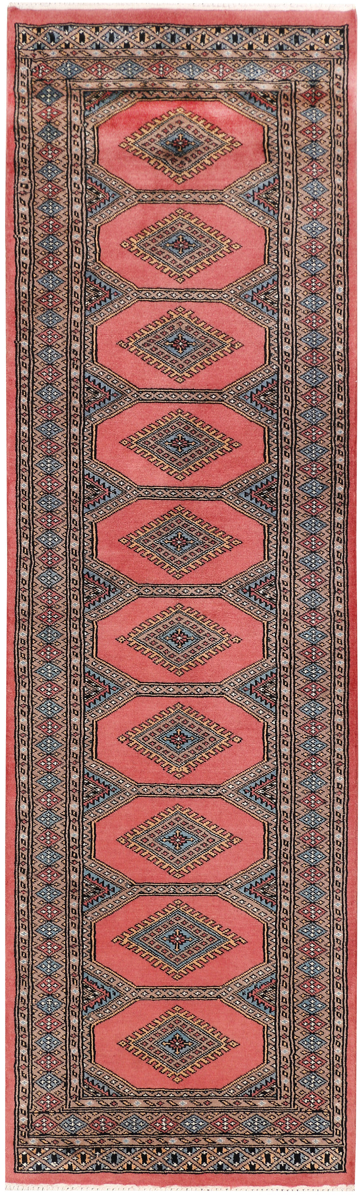 Dark Salmon Jaldar 2' 1 x 7' - No. 47490 - ALRUG Rug Store