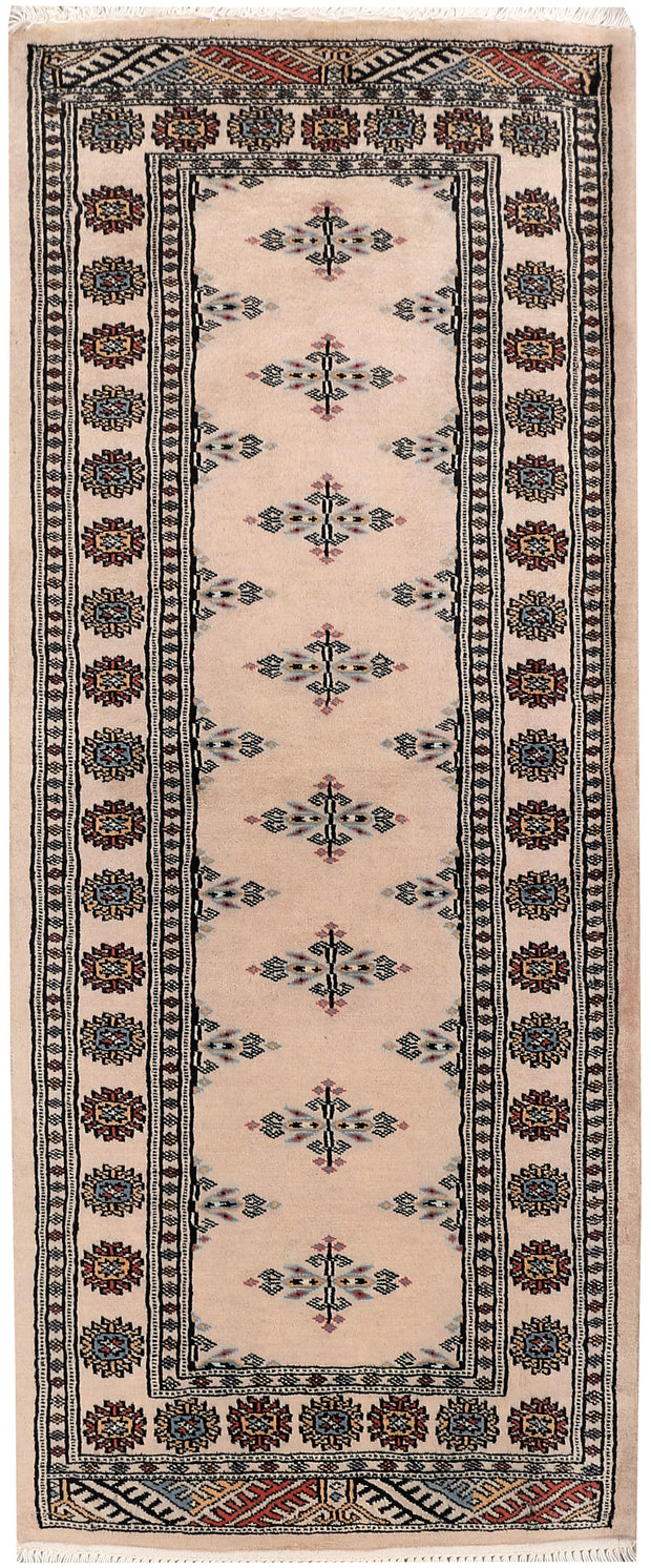 Tan Butterfly 2' 2 x 5' 3 - No. 47491 - ALRUG Rug Store