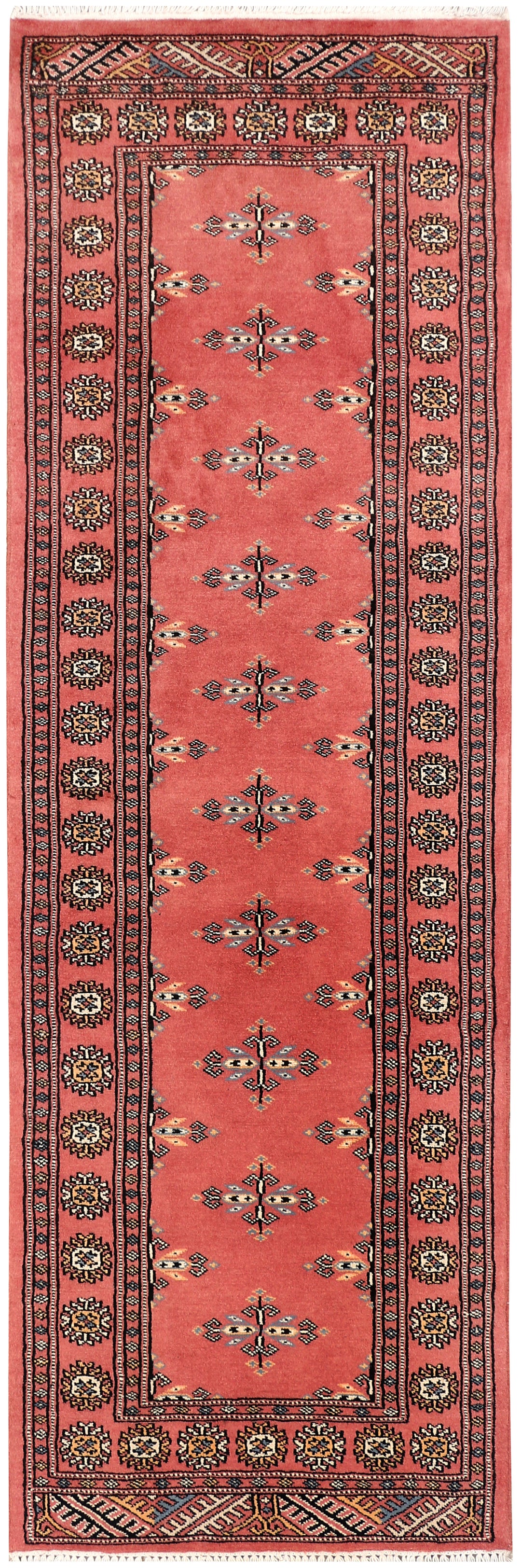 Dark Salmon Butterfly 2' 1 x 6' 4 - No. 47492 - ALRUG Rug Store