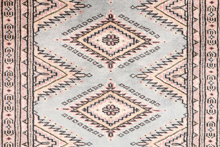 Dark Grey Jaldar 2' 2 x 5' 7 - No. 47493 - ALRUG Rug Store