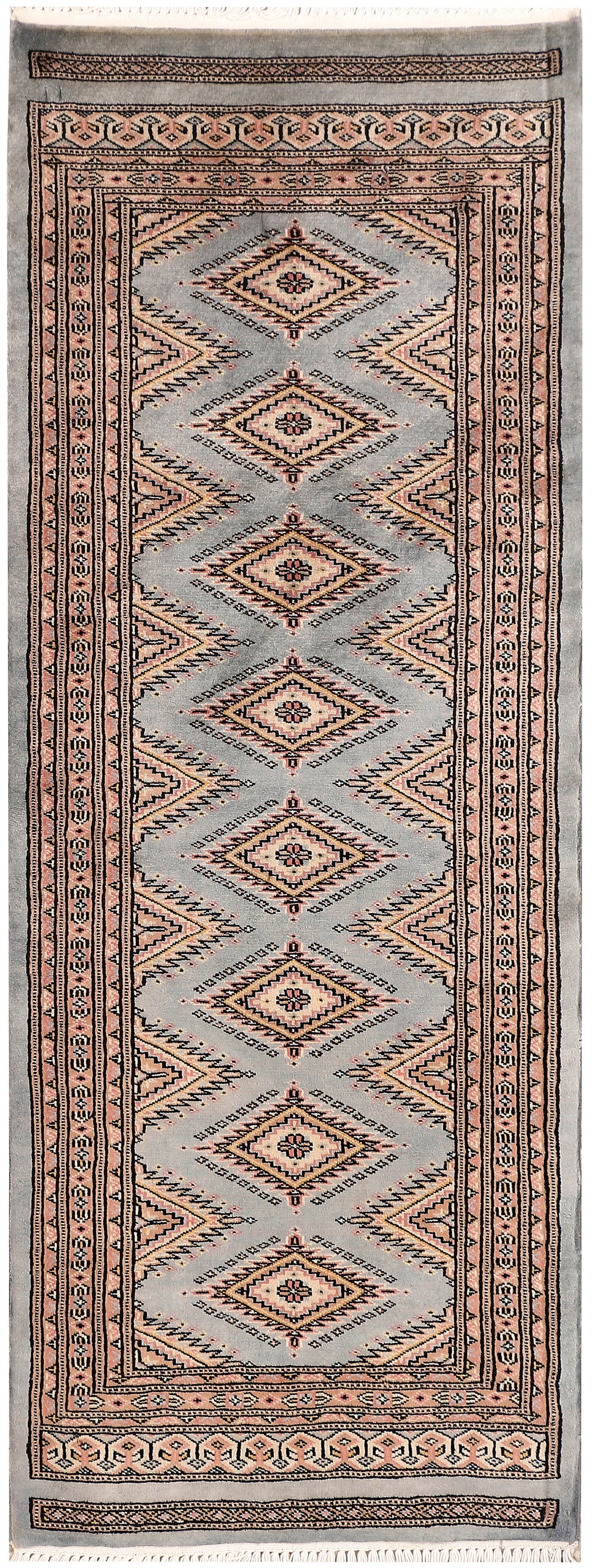Dark Grey Jaldar 2' 2 x 5' 7 - No. 47493 - ALRUG Rug Store