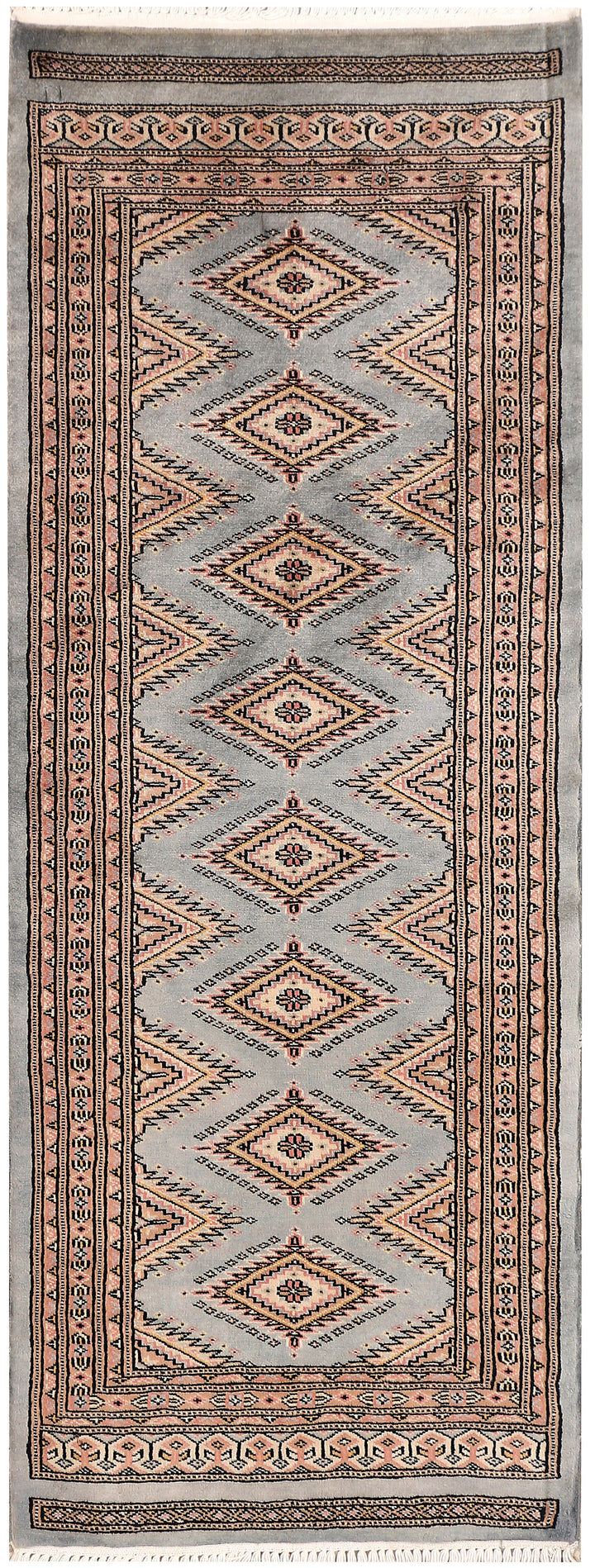 Dark Grey Jaldar 2' 2 x 5' 7 - No. 47493 - ALRUG Rug Store
