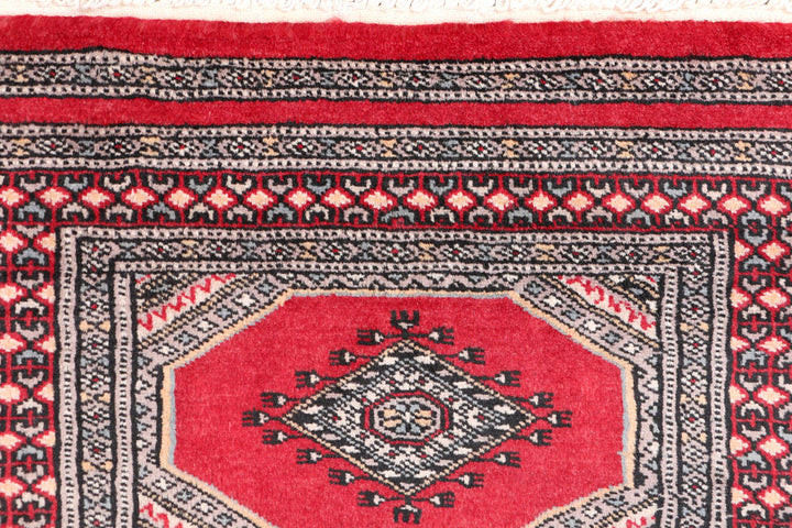 Firebrick Jaldar 2' x 5' 11 - No. 47494 - ALRUG Rug Store