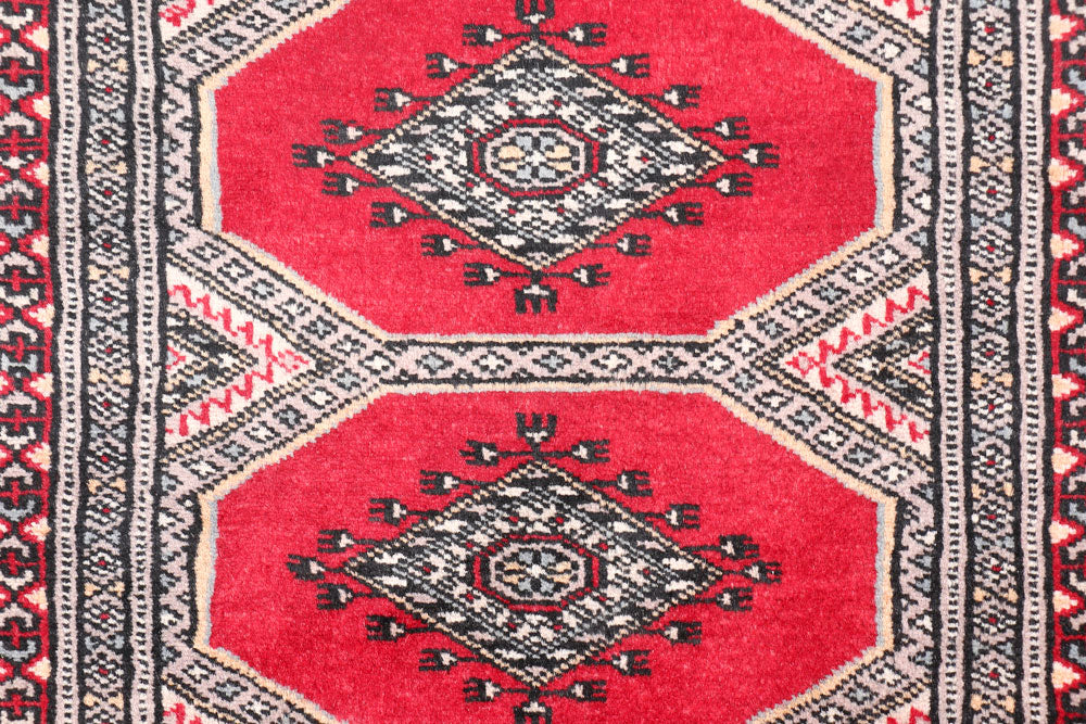 Firebrick Jaldar 2' x 5' 11 - No. 47494 - ALRUG Rug Store