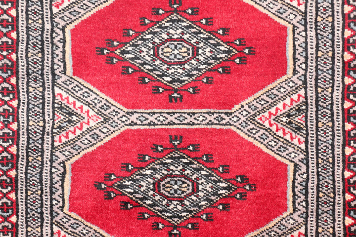 Firebrick Jaldar 2' x 5' 11 - No. 47494 - ALRUG Rug Store