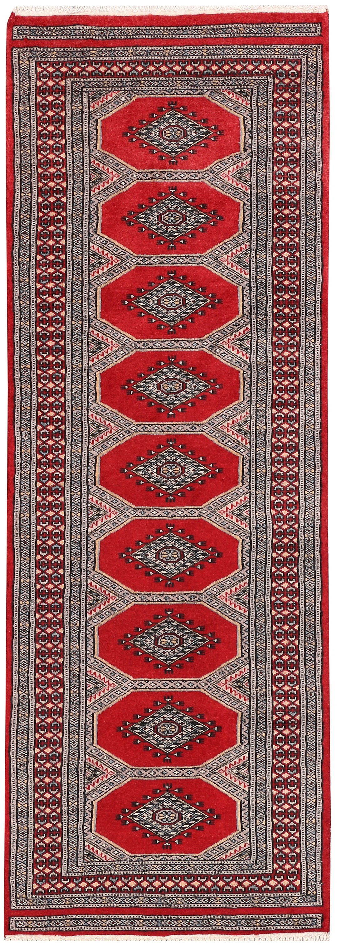 Firebrick Jaldar 2' x 5' 11 - No. 47494 - ALRUG Rug Store
