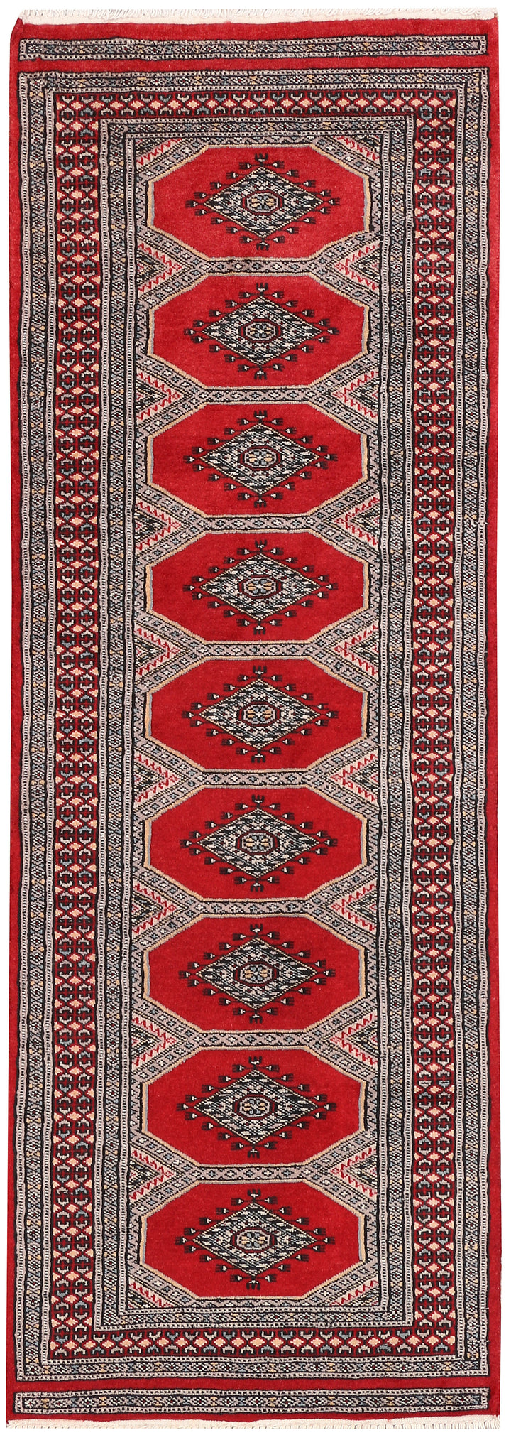 Firebrick Jaldar 2' x 5' 11 - No. 47494 - ALRUG Rug Store