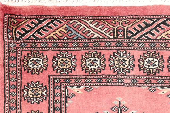 Dark Salmon Butterfly 2' x 5' 9 - No. 47495 - ALRUG Rug Store