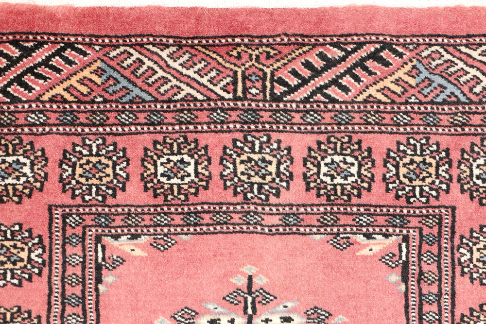 Dark Salmon Butterfly 2' x 5' 9 - No. 47495 - ALRUG Rug Store