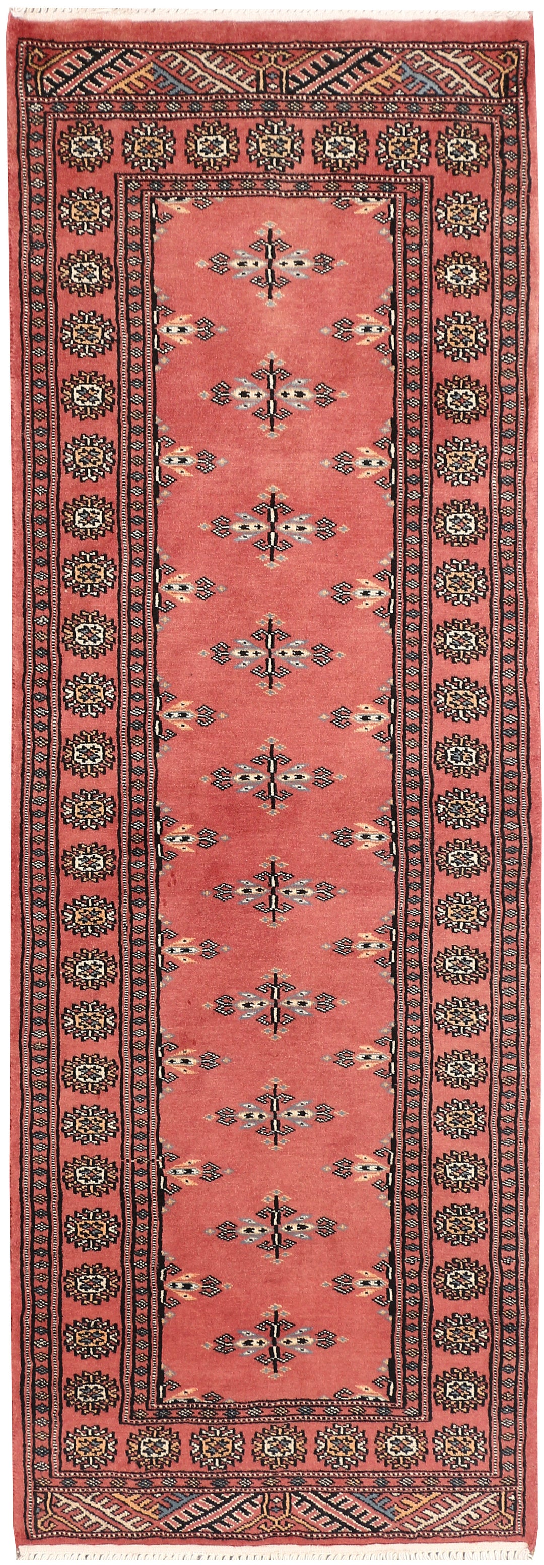 Dark Salmon Butterfly 2' x 5' 9 - No. 47495 - ALRUG Rug Store